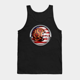 American Football Shining Tank Top